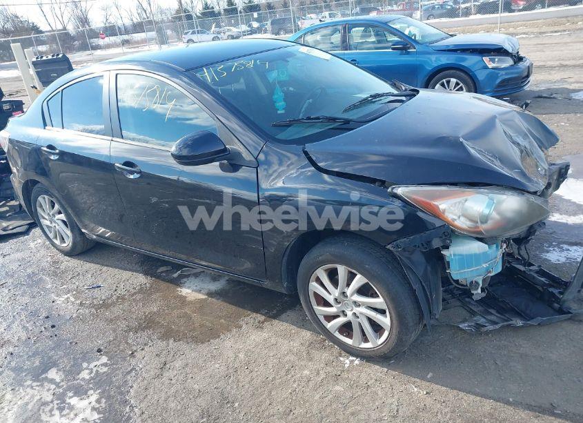 2012 Mazda Mazda3 I TOURING (VIN JM1BL1V89C1562711) main photo