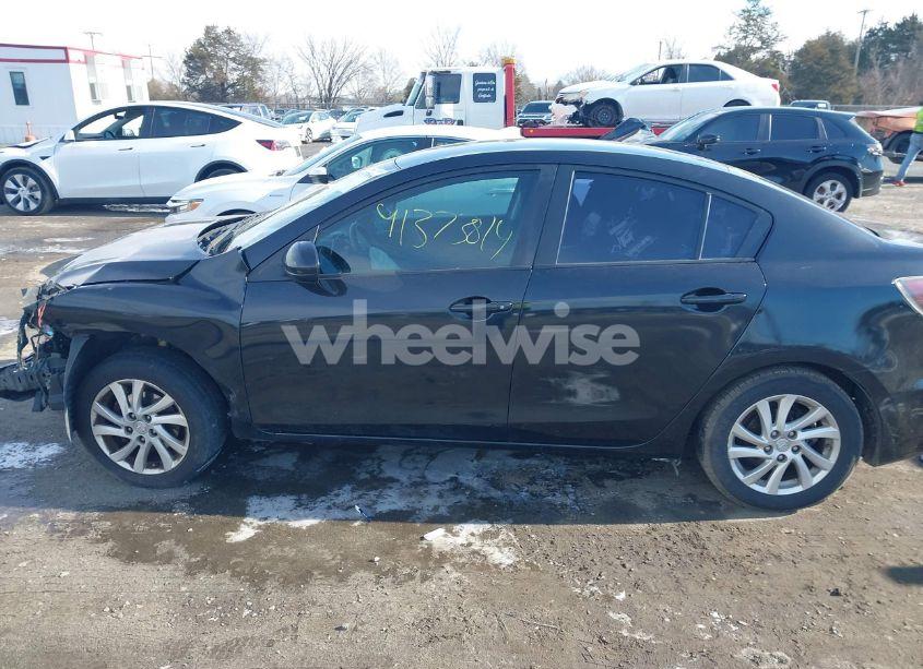 Photo 14 of 2012 Mazda Mazda3 I TOURING (VIN JM1BL1V89C1562711)
