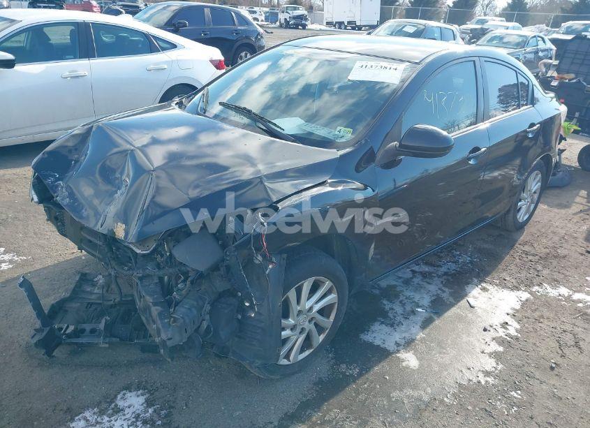 Photo 2 of 2012 Mazda Mazda3 I TOURING (VIN JM1BL1V89C1562711)