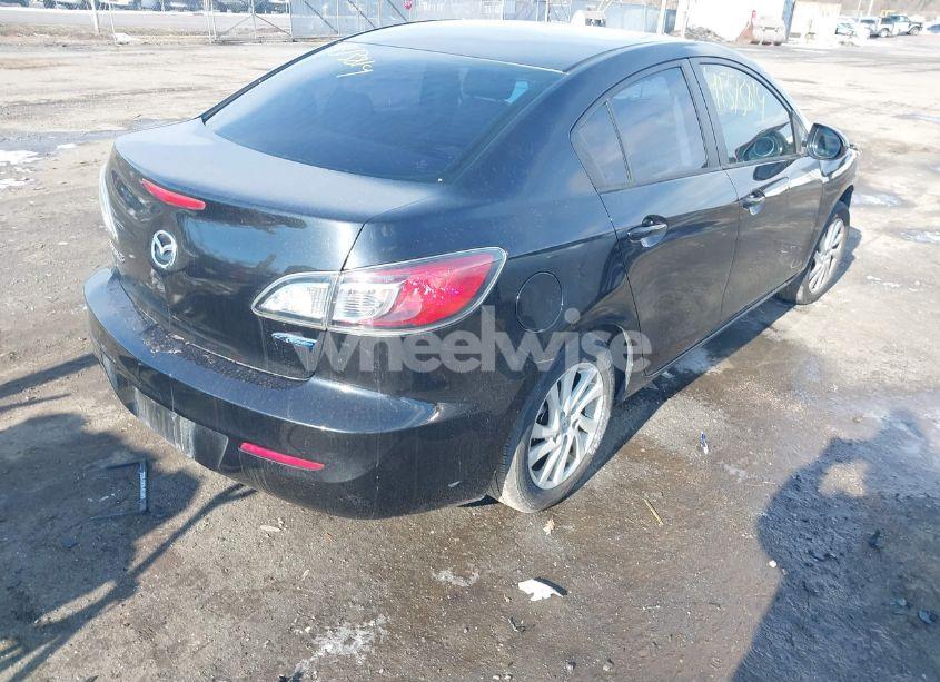 Photo 4 of 2012 Mazda Mazda3 I TOURING (VIN JM1BL1V89C1562711)