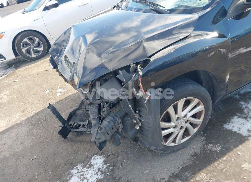 Photo 6 of 2012 Mazda Mazda3 I TOURING (VIN JM1BL1V89C1562711)