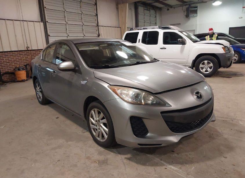 2012 Mazda Mazda3 I TOURING (VIN JM1BL1V89C1612474) main photo