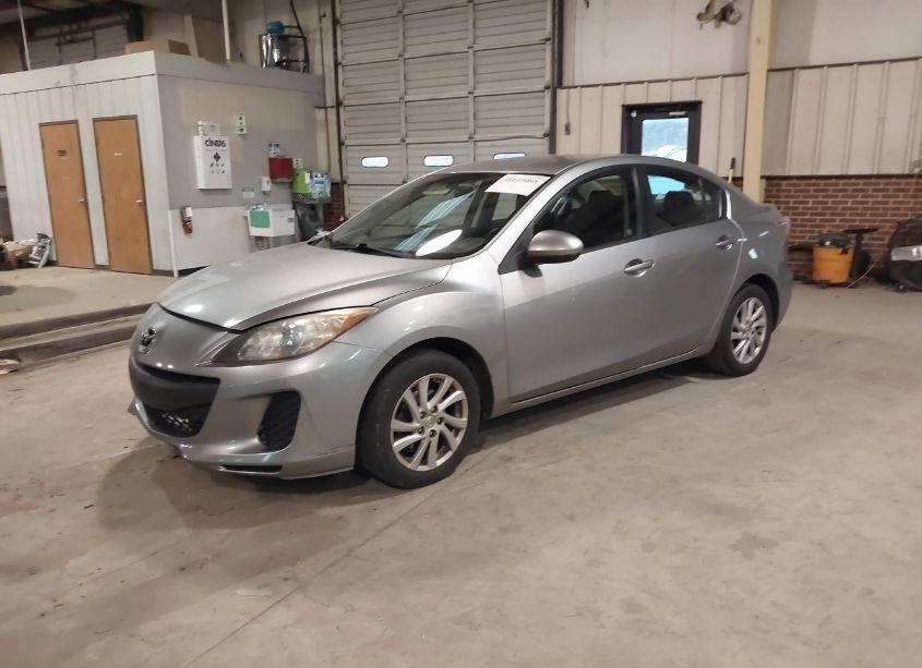 Photo 2 of 2012 Mazda Mazda3 I TOURING (VIN JM1BL1V89C1612474)