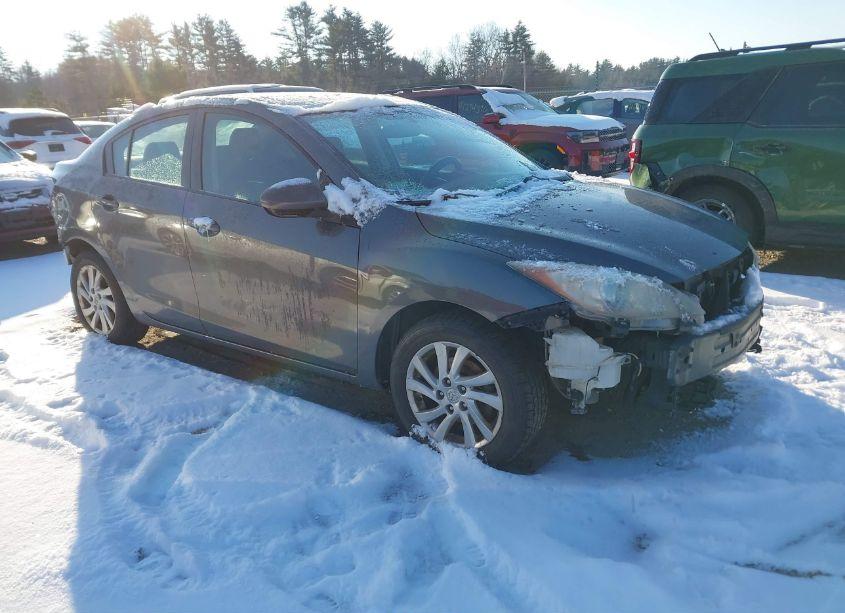2012 Mazda Mazda3 (VIN JM1BL1V89C1652912) main photo