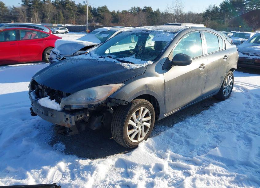 Photo 2 of 2012 Mazda Mazda3 (VIN JM1BL1V89C1652912)