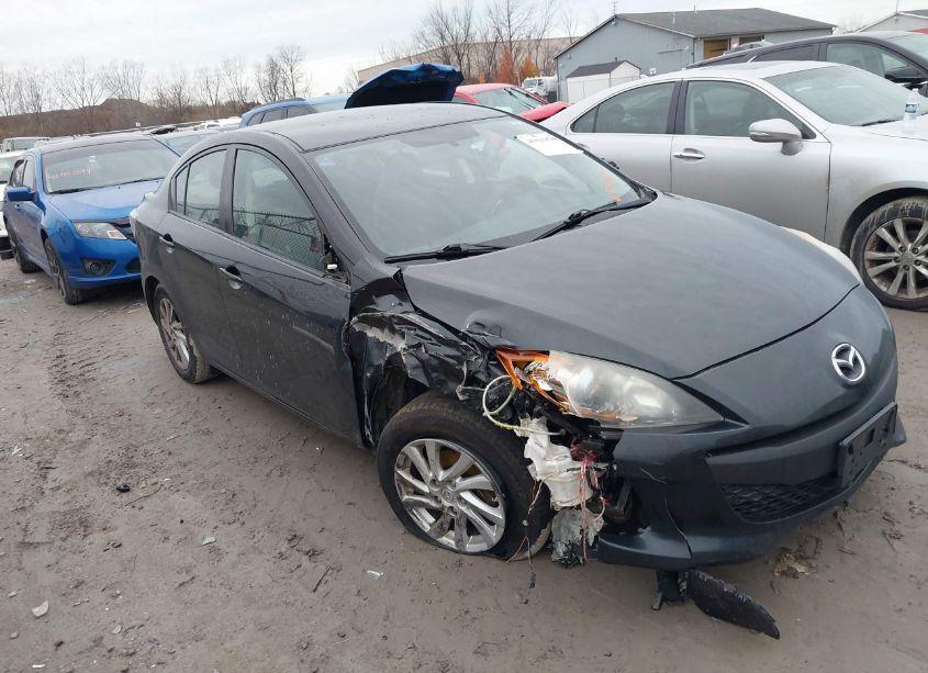 2012 Mazda Mazda3 I TOURING (VIN JM1BL1V89C1659357) main photo