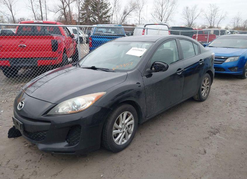 Photo 2 of 2012 Mazda Mazda3 I TOURING (VIN JM1BL1V89C1659357)
