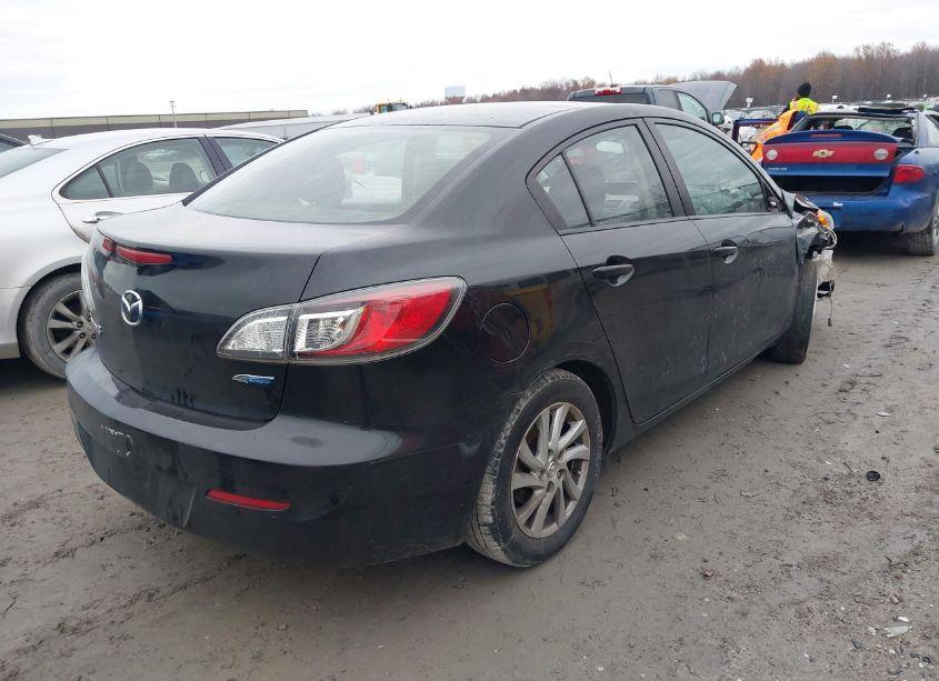 Photo 4 of 2012 Mazda Mazda3 I TOURING (VIN JM1BL1V89C1659357)