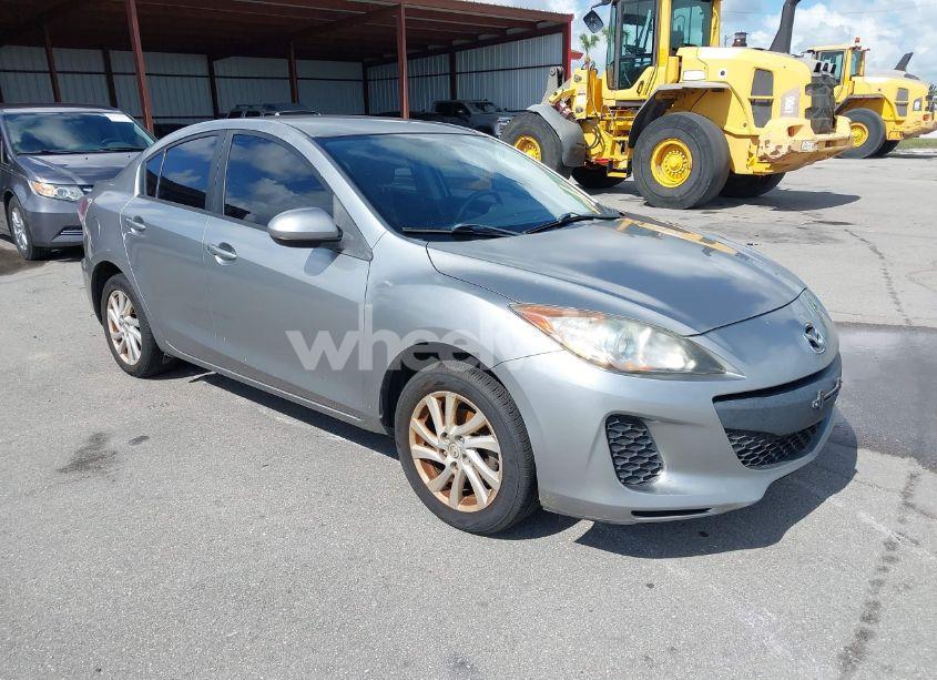 2012 Mazda Mazda3 I TOURING (VIN JM1BL1V89C1671234) main photo