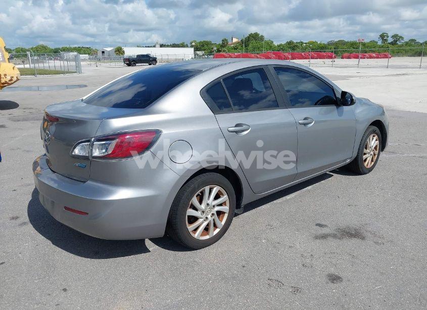 Photo 4 of 2012 Mazda Mazda3 I TOURING (VIN JM1BL1V89C1671234)