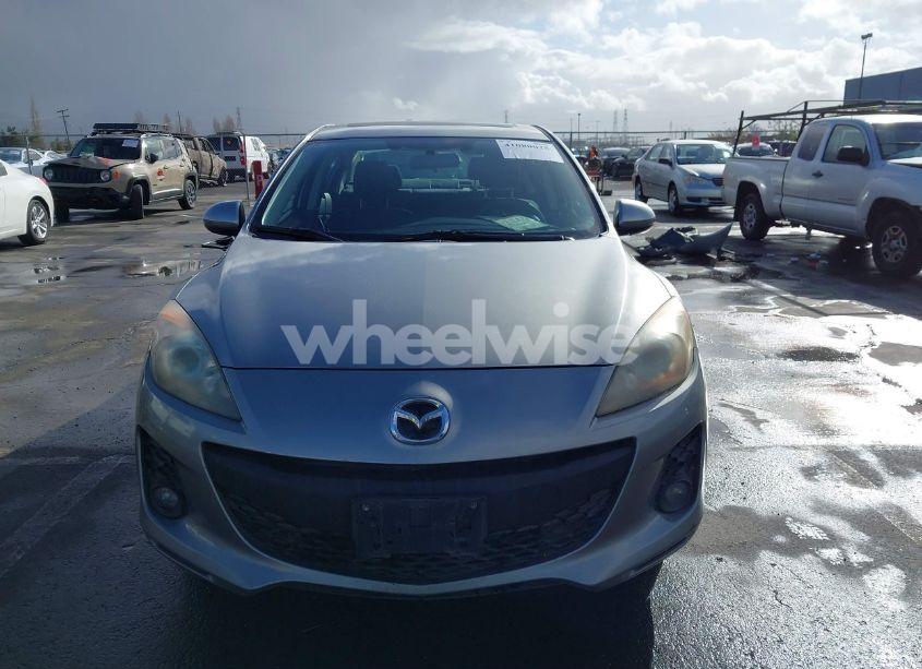 Photo 12 of 2012 Mazda Mazda3 I TOURING (VIN JM1BL1V89C1681097)