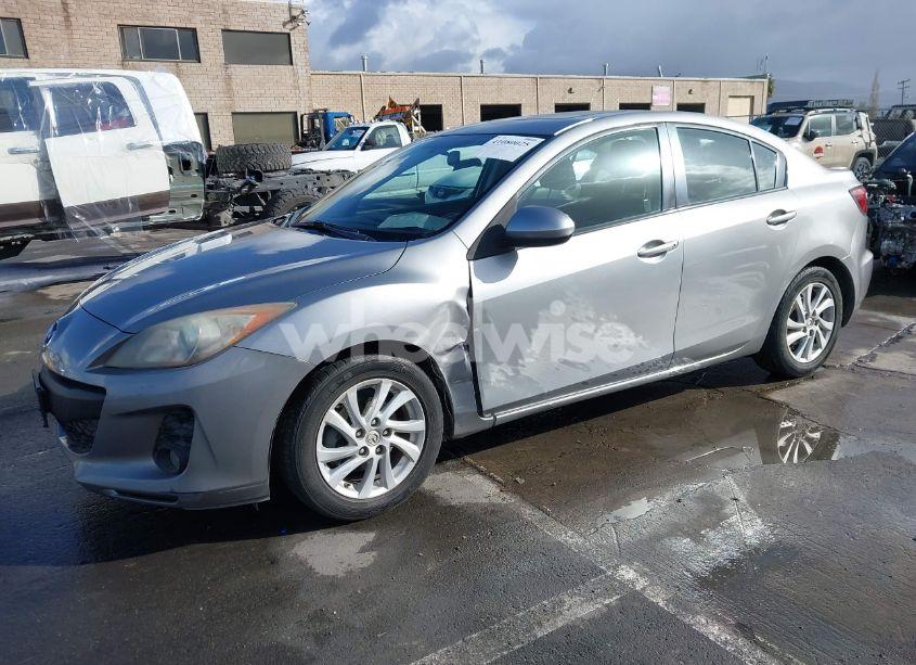 Photo 2 of 2012 Mazda Mazda3 I TOURING (VIN JM1BL1V89C1681097)