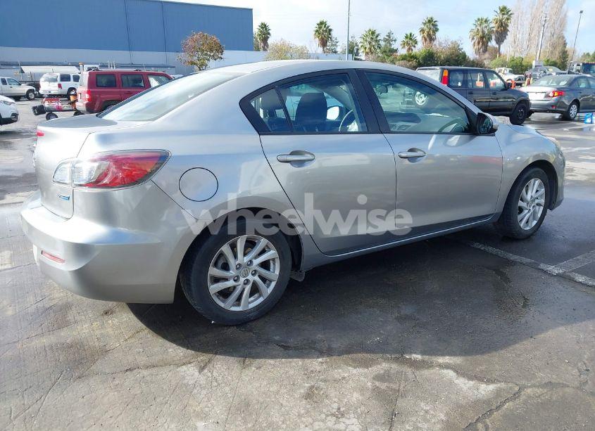 Photo 4 of 2012 Mazda Mazda3 I TOURING (VIN JM1BL1V89C1681097)