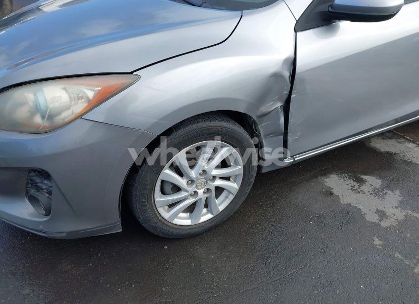 Photo 6 of 2012 Mazda Mazda3 I TOURING (VIN JM1BL1V89C1681097)