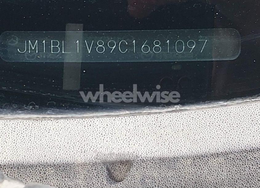 Photo 9 of 2012 Mazda Mazda3 I TOURING (VIN JM1BL1V89C1681097)