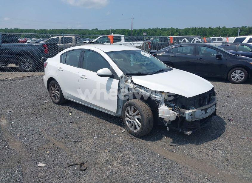 2012 Mazda Mazda3 I TOURING (VIN JM1BL1V89C1688065) main photo