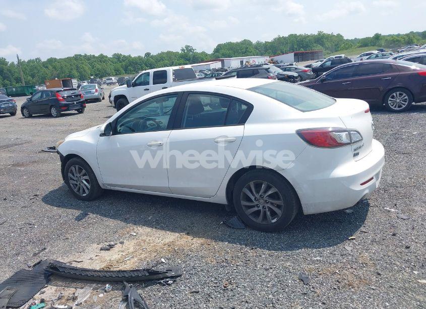 Photo 14 of 2012 Mazda Mazda3 I TOURING (VIN JM1BL1V89C1688065)