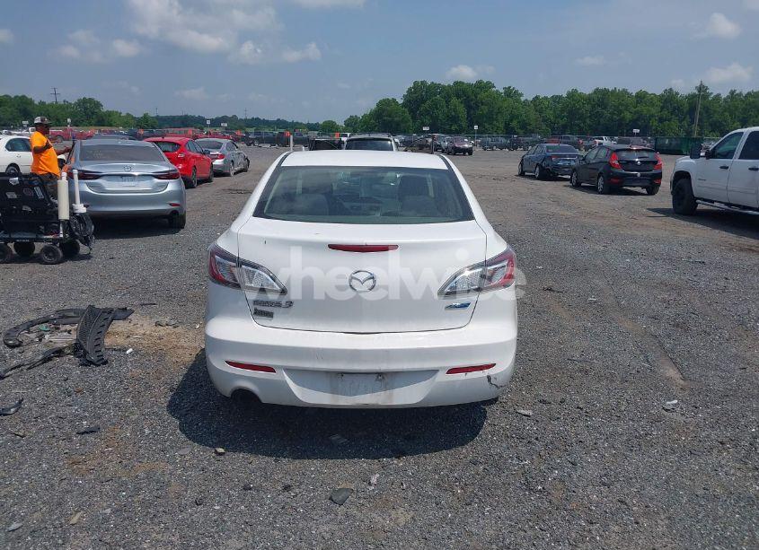 Photo 16 of 2012 Mazda Mazda3 I TOURING (VIN JM1BL1V89C1688065)