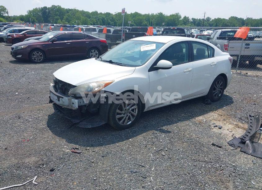 Photo 2 of 2012 Mazda Mazda3 I TOURING (VIN JM1BL1V89C1688065)