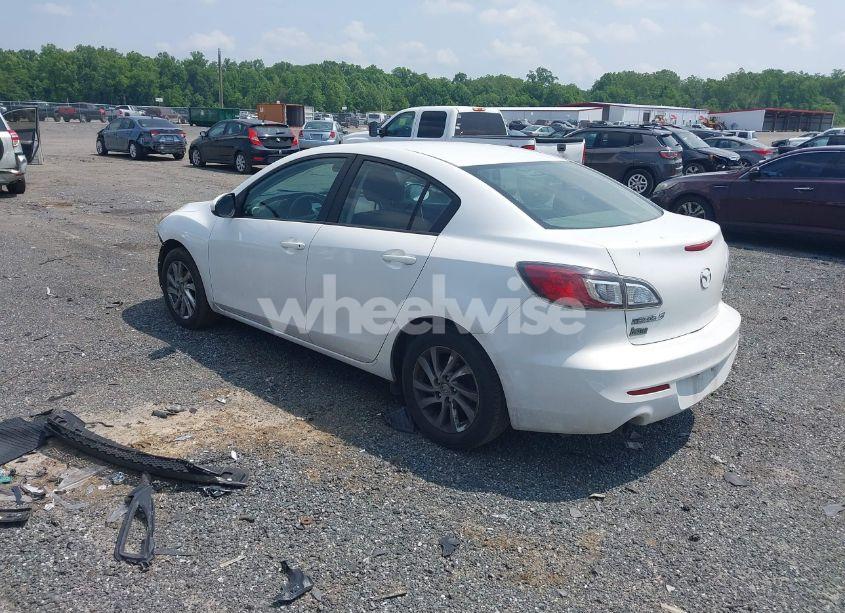 Photo 3 of 2012 Mazda Mazda3 I TOURING (VIN JM1BL1V89C1688065)