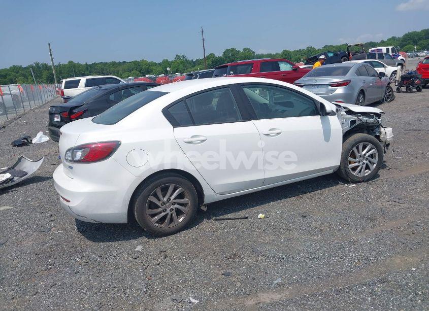 Photo 4 of 2012 Mazda Mazda3 I TOURING (VIN JM1BL1V89C1688065)