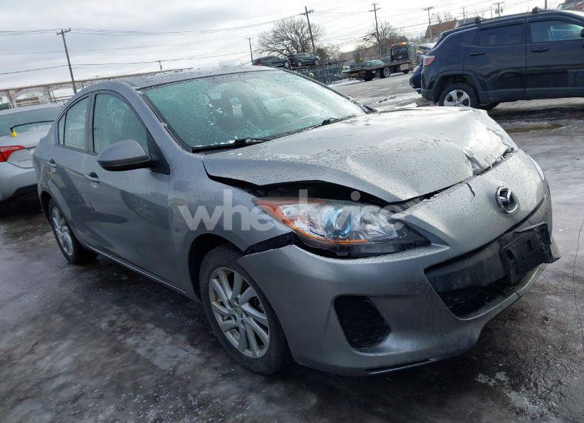 2012 Mazda Mazda3 I TOURING (VIN JM1BL1V8XC1650697) main photo