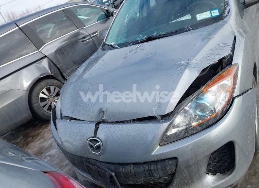 Photo 12 of 2012 Mazda Mazda3 I TOURING (VIN JM1BL1V8XC1650697)