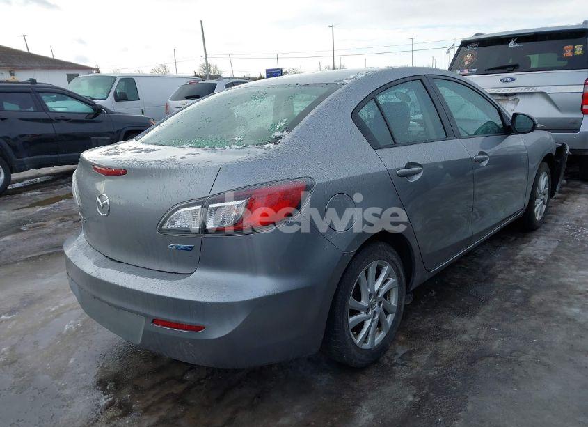 Photo 4 of 2012 Mazda Mazda3 I TOURING (VIN JM1BL1V8XC1650697)