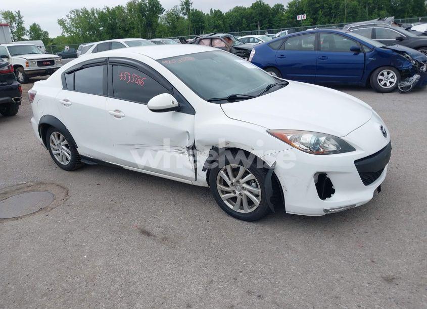 2012 Mazda Mazda3 I TOURING (VIN JM1BL1V8XC1652837) main photo
