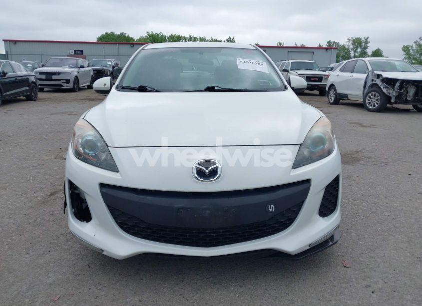 Photo 12 of 2012 Mazda Mazda3 I TOURING (VIN JM1BL1V8XC1652837)