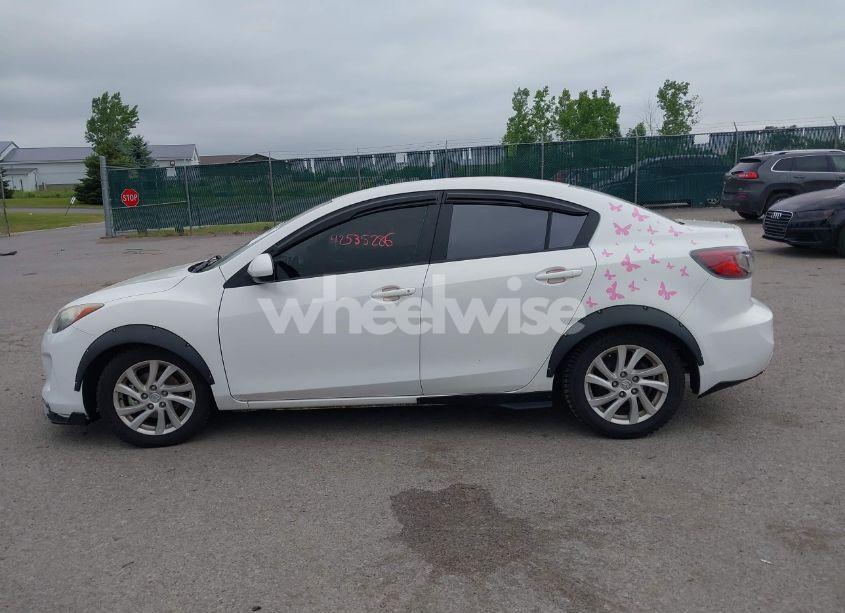 Photo 14 of 2012 Mazda Mazda3 I TOURING (VIN JM1BL1V8XC1652837)