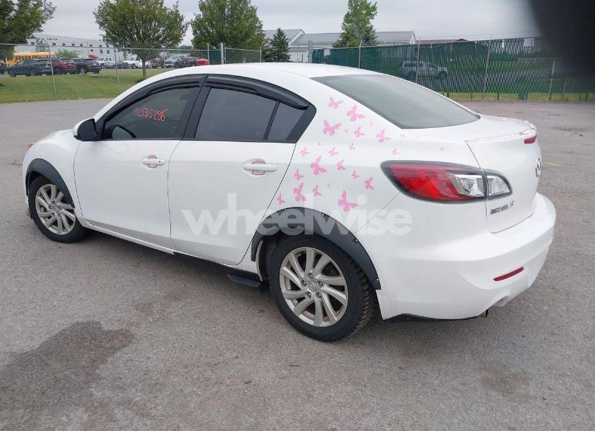 Photo 3 of 2012 Mazda Mazda3 I TOURING (VIN JM1BL1V8XC1652837)