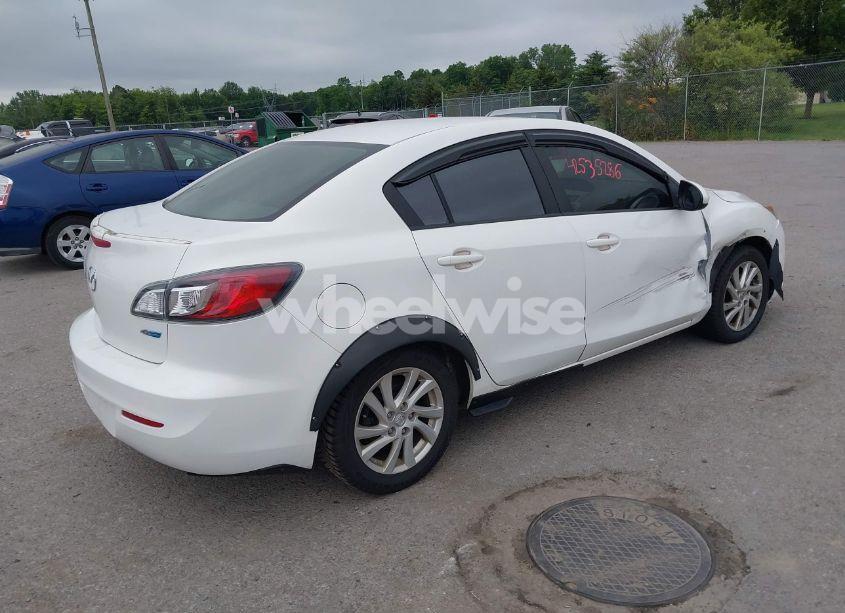 Photo 4 of 2012 Mazda Mazda3 I TOURING (VIN JM1BL1V8XC1652837)