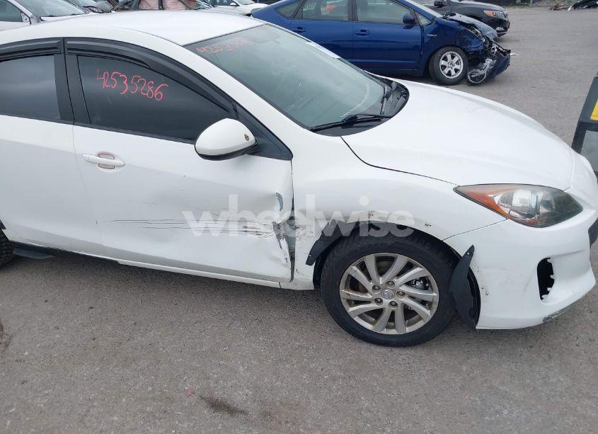 Photo 6 of 2012 Mazda Mazda3 I TOURING (VIN JM1BL1V8XC1652837)