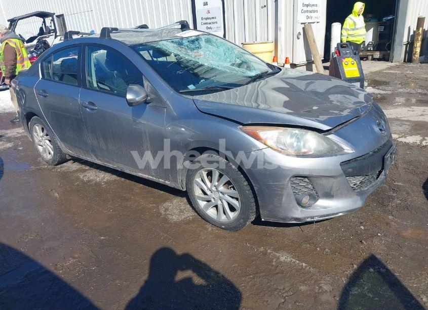 2012 Mazda Mazda3 I TOURING (VIN JM1BL1V8XC1684865) main photo