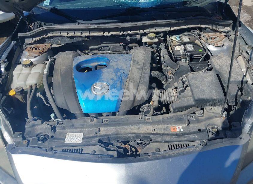 Photo 10 of 2012 Mazda Mazda3 I TOURING (VIN JM1BL1V8XC1684865)