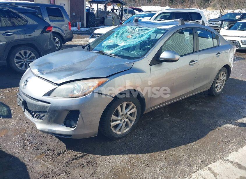 Photo 2 of 2012 Mazda Mazda3 I TOURING (VIN JM1BL1V8XC1684865)