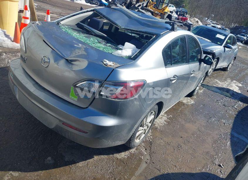 Photo 4 of 2012 Mazda Mazda3 I TOURING (VIN JM1BL1V8XC1684865)