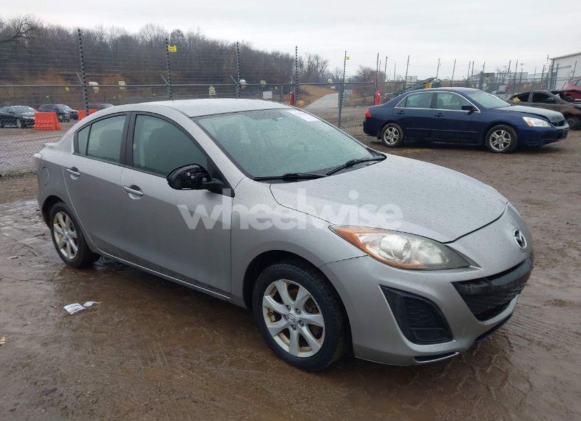 2011 Mazda Mazda3 I TOURING (VIN JM1BL1VF0B1387701) main photo