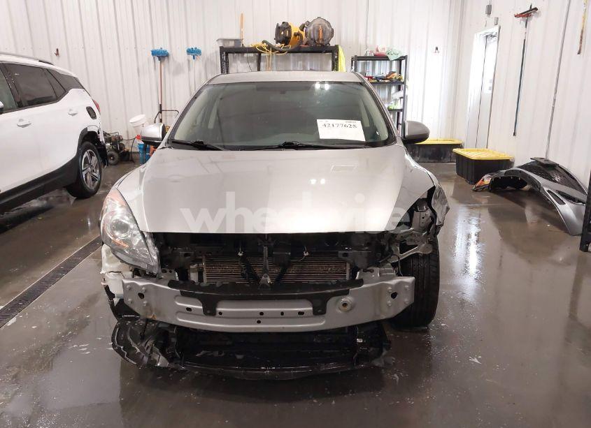 Photo 13 of 2011 Mazda Mazda3 I TOURING (VIN JM1BL1VF1B1388498)