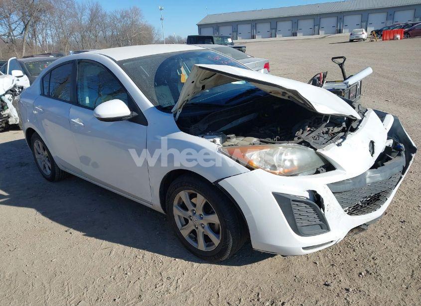 2011 Mazda Mazda3 I TOURING (VIN JM1BL1VF1B1481229) main photo