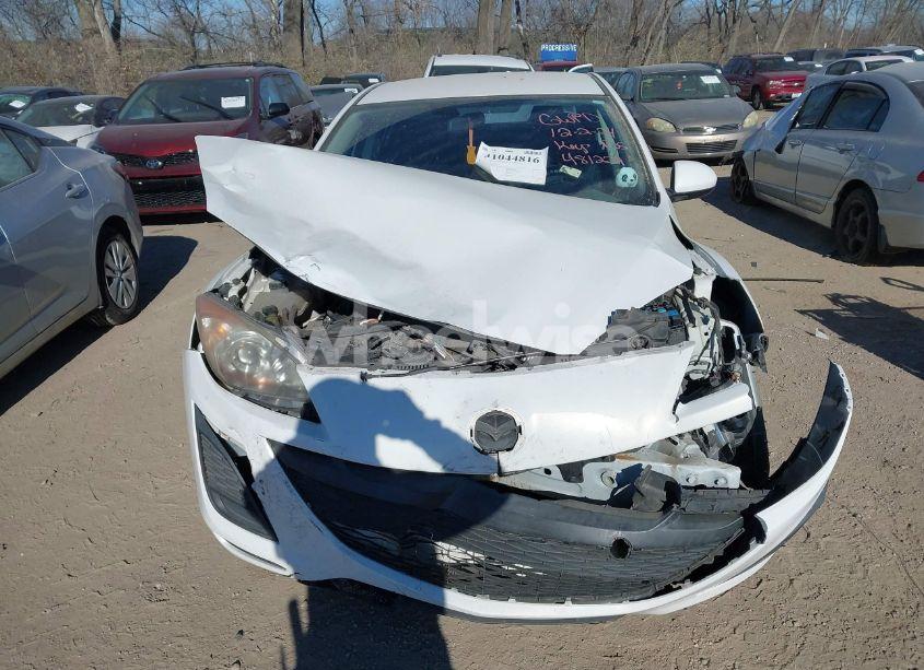 Photo 12 of 2011 Mazda Mazda3 I TOURING (VIN JM1BL1VF1B1481229)