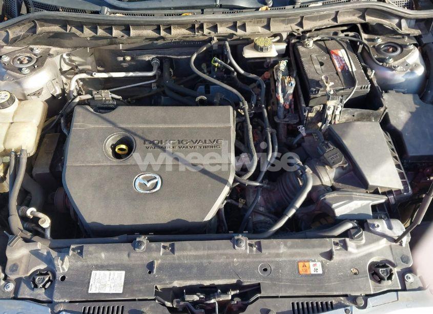 Photo 10 of 2011 Mazda Mazda3 I TOURING (VIN JM1BL1VF1B1487385)