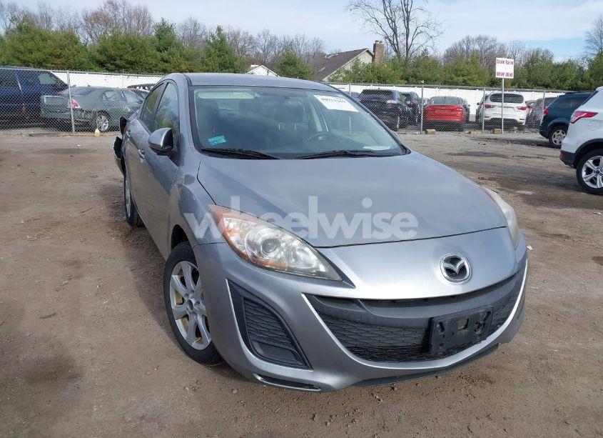 2011 Mazda Mazda3 I TOURING (VIN JM1BL1VF1B1495289) main photo