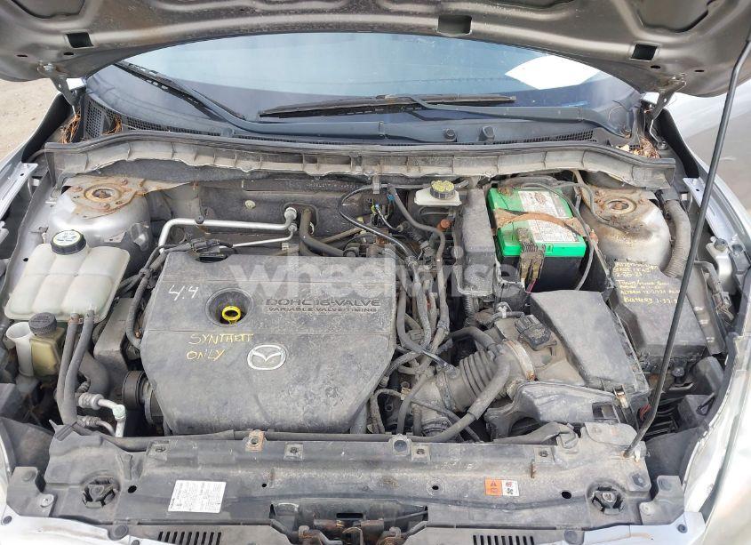 Photo 10 of 2011 Mazda Mazda3 I TOURING (VIN JM1BL1VF1B1495289)