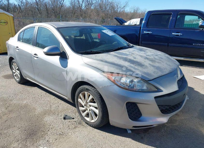 2012 Mazda Mazda3 I TOURING (VIN JM1BL1VF1C1514215) main photo