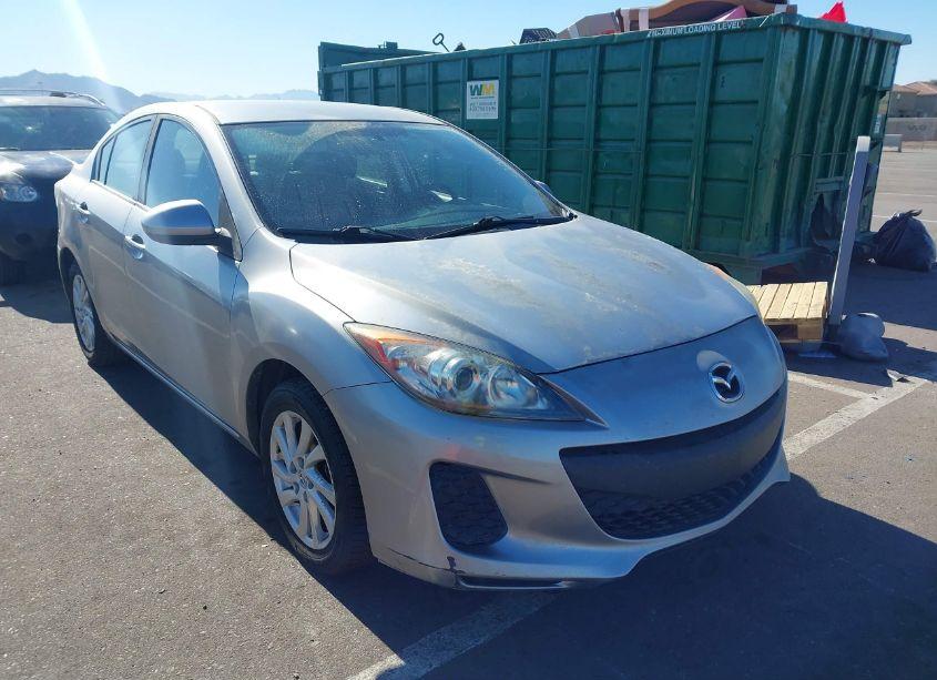 2012 Mazda Mazda3 I TOURING (VIN JM1BL1VF1C1515137) main photo