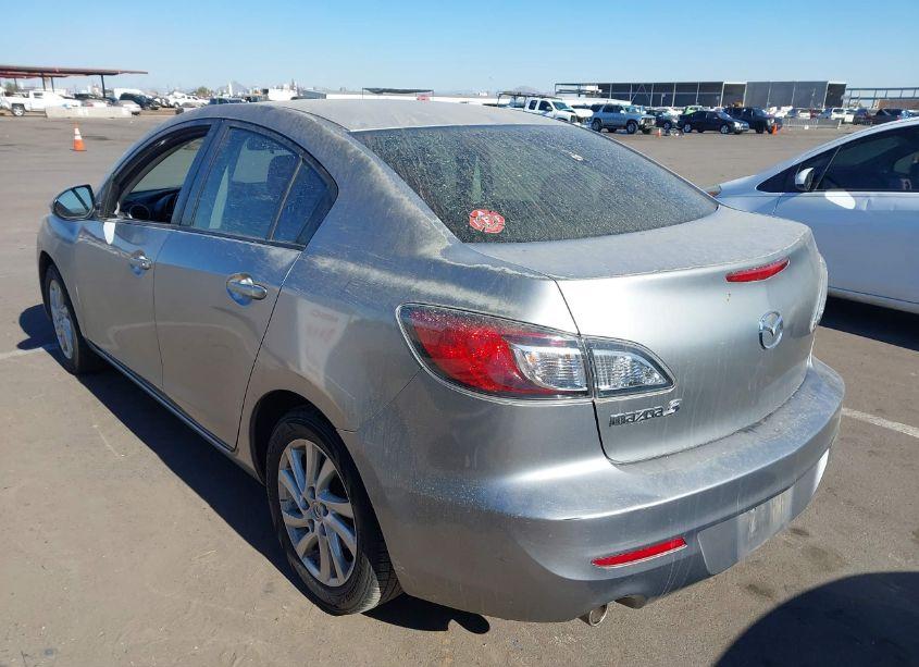 Photo 3 of 2012 Mazda Mazda3 I TOURING (VIN JM1BL1VF1C1515137)