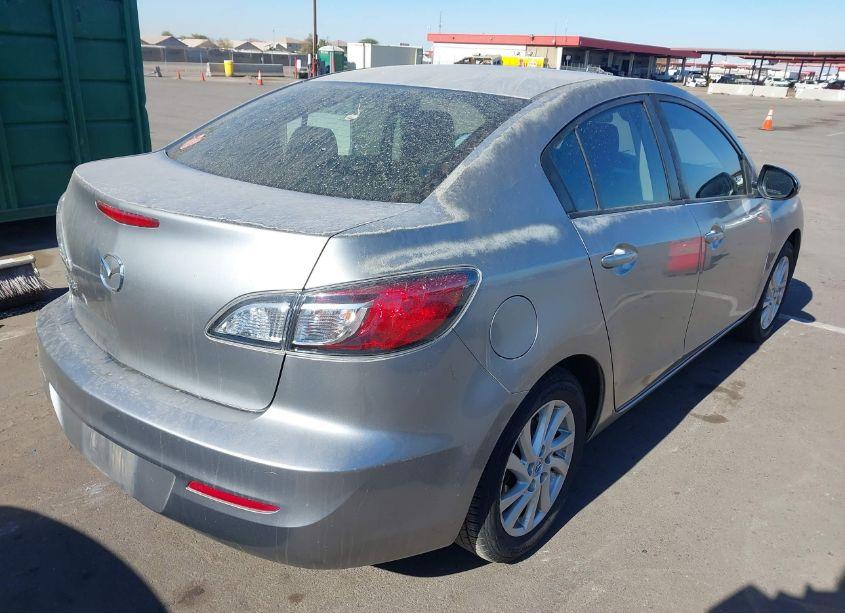 Photo 4 of 2012 Mazda Mazda3 I TOURING (VIN JM1BL1VF1C1515137)