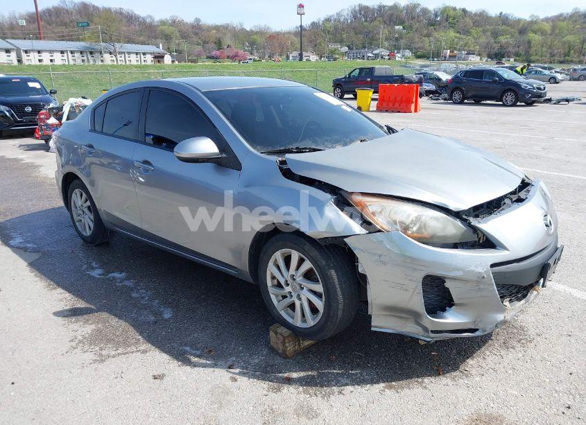 2012 Mazda Mazda3 I TOURING (VIN JM1BL1VF1C1516322) main photo